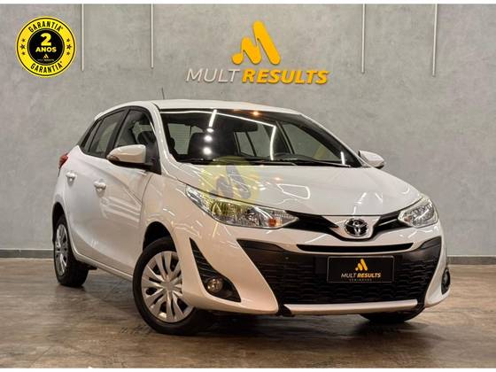 TOYOTA YARIS 1.3 16V FLEX XL MULTIDRIVE TOYOTA YARIS 1.3 16V FLEX XL MULTIDRIVE
